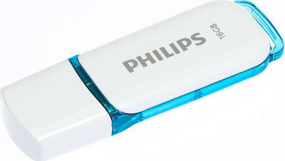 Philips Snow 16GB USB 2.0 Stick Blau