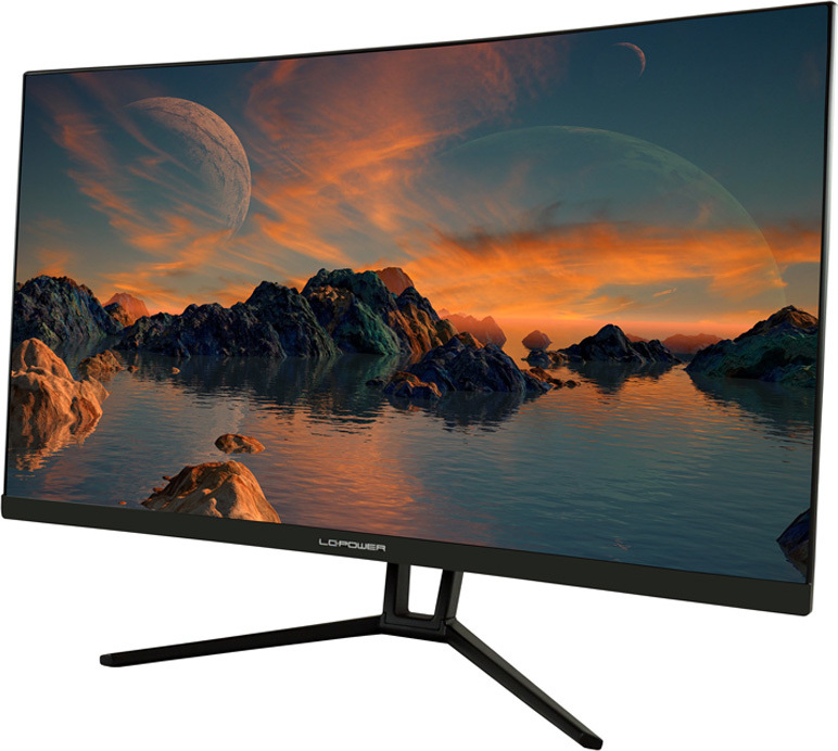 LCPower LCM24FHD144C Curved Gaming Monitor 23.6" FHD 144Hz