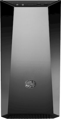 CoolerMaster Masterbox Lite 3.1 TG Mini Tower Κουτί Υπολογιστή με Πλαϊνό Παράθυρο Γκρι