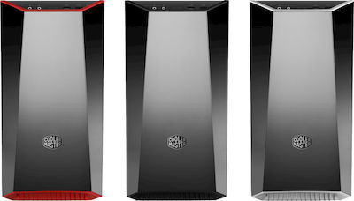 CoolerMaster Masterbox Lite 3.1 TG Mini Tower Κουτί Υπολογιστή με Πλαϊνό Παράθυρο Γκρι