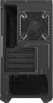 CoolerMaster Masterbox Lite 3.1 TG Mini Tower Κουτί Υπολογιστή με Πλαϊνό Παράθυρο Γκρι