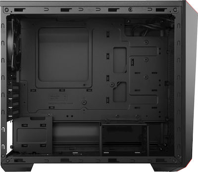 CoolerMaster Masterbox Lite 3.1 TG Mini Tower Κουτί Υπολογιστή με Πλαϊνό Παράθυρο Γκρι