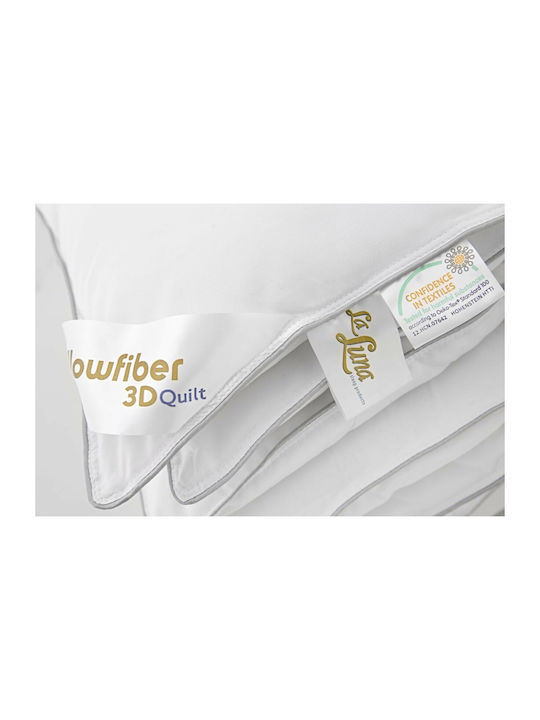 La Luna Duvet King Size with Hollowfiber Filling 260x240cm Hollowfiber 3D White 9 togs Togs