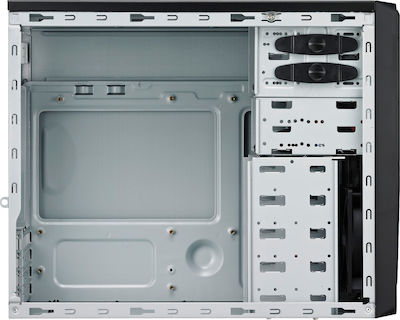 CoolerMaster Elite 344 USB3 Мини кула Компютърна кутия Лилав