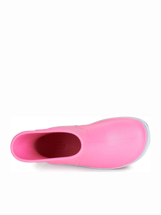 Kids Wellies Crocband Pink
