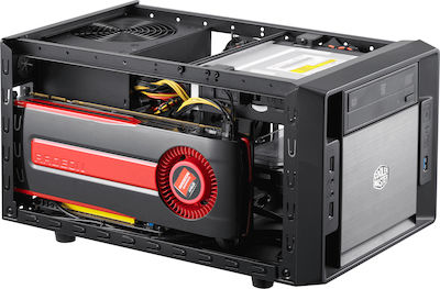 CoolerMaster Elite 120 Advanced Mini Tower Computer Case Black