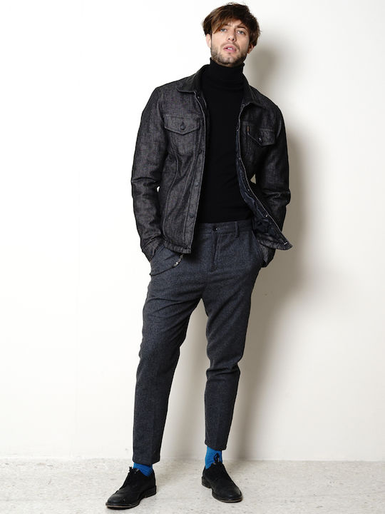Culton Trousers in Slim Fit Gray