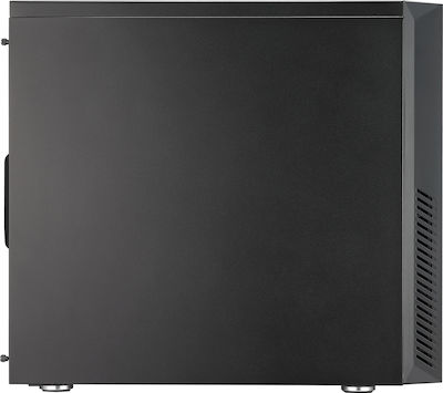 CoolerMaster Silencio 550 Gaming Midi-Turm Computergehäuse Schwarz