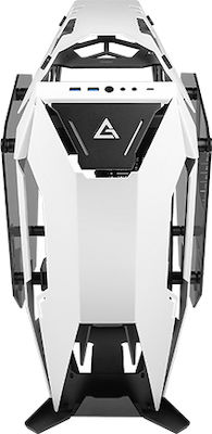 Antec Torque Гейминг Midi Tower Компютърна кутия със странично прозорче Бял