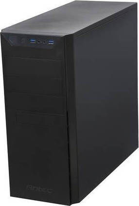 Antec VSK4000E-U3 Mini-Turm Computergehäuse Schwarz