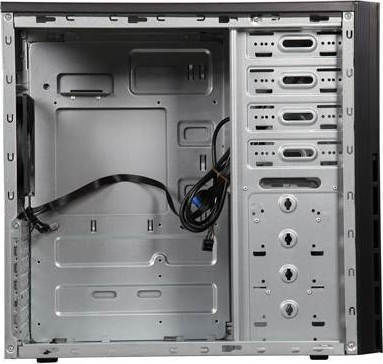 Antec VSK4000E-U3 Mini-Turm Computergehäuse Schwarz