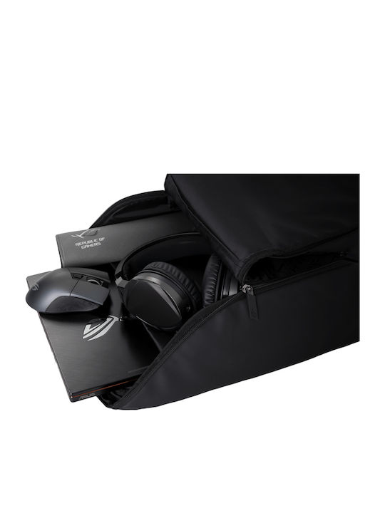 Asus Rog Ranger BP1500 Αδιάβροχη Τσάντα Πλάτης για Laptop 15.6" σε Μαύρο χρώμα