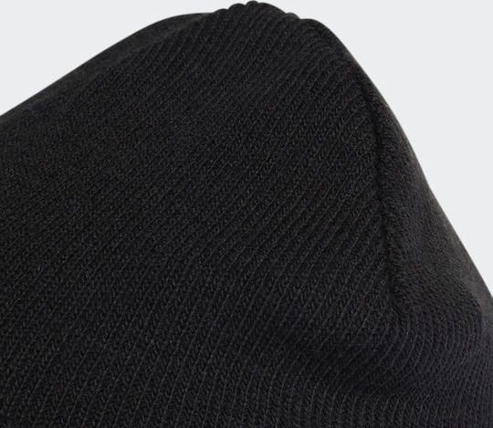 Adicolor Beanie Unisex Beanie mit Rippstrick in Schwarz Farbe