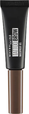 Maybelline Tattoo Brow Waterproof Eyebrow Gel 06 Deep Brown