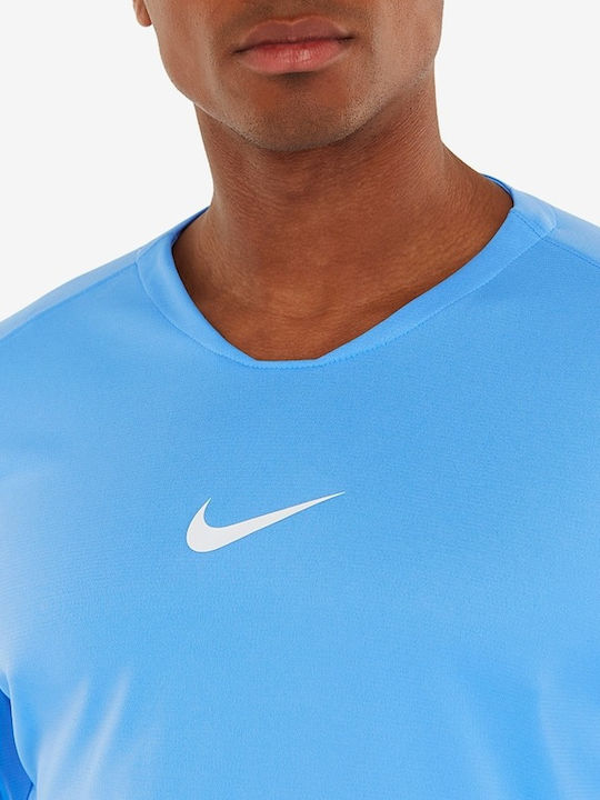 Dri-Fit Αθλητικό T-shirt Γαλάζιο
