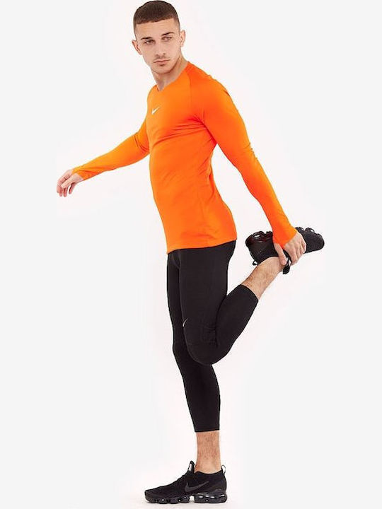Dry Park First Layer Dri-Fit Αθλητικό T-shirt Πορτοκαλί