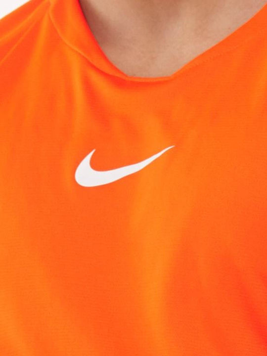 Dry Park First Layer Dri-Fit Αθλητικό T-shirt Πορτοκαλί
