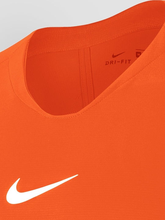 Dry Park First Layer Dri-Fit Αθλητικό T-shirt Πορτοκαλί
