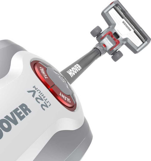 Hoover HF722HCG 011 Επαναφορτιζόμενη Σκούπα Stick 22V Ασημί