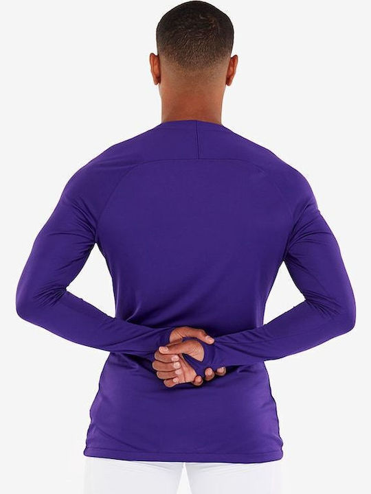 Dry Park First Layer Dri-Fit Αθλητικό T-shirt Μωβ