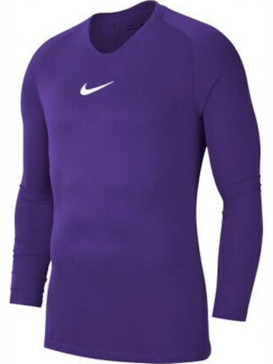 Dry Park First Layer Dri-Fit Αθλητικό T-shirt Μωβ