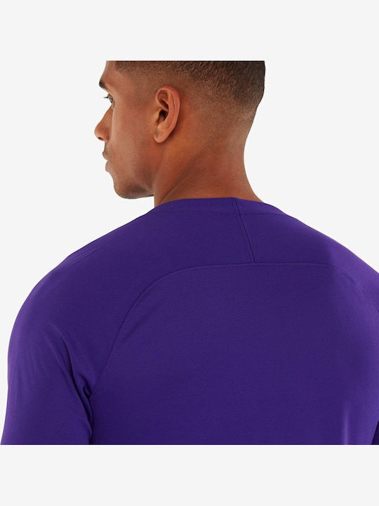 Dry Park First Layer Dri-Fit Αθλητικό T-shirt Μωβ