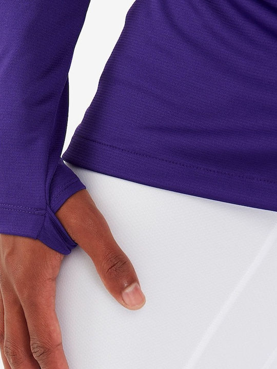 Dry Park First Layer Dri-Fit Αθλητικό T-shirt Μωβ
