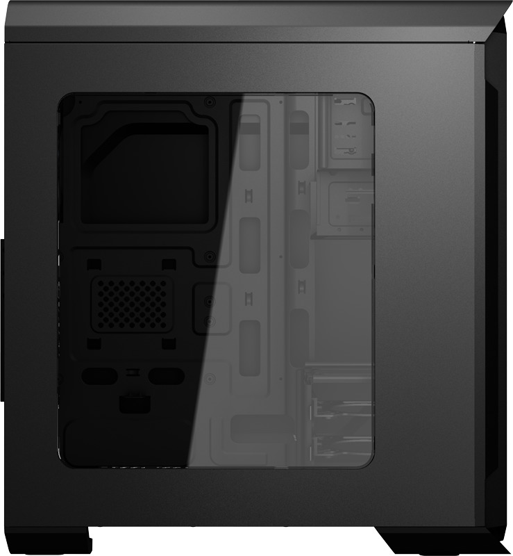 Aerocool Aero-500 Window Black | Skroutz.gr