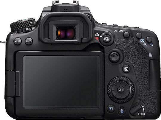 Canon DSLR Kamera EOS 90D Crop Frame