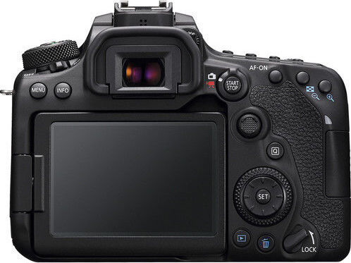 Canon DSLR Camera EOS 90D Crop Frame Kit (EF-S 18-135mm F3.5-5.6 IS USM) Black