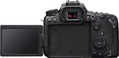 Canon DSLR Camera EOS 90D Crop Frame Kit (EF-S 18-135mm F3.5-5.6 IS USM) Black
