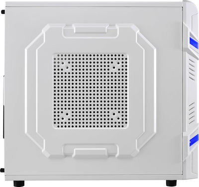 Aerocool GT Turnul Midi Cutie de calculator Alb