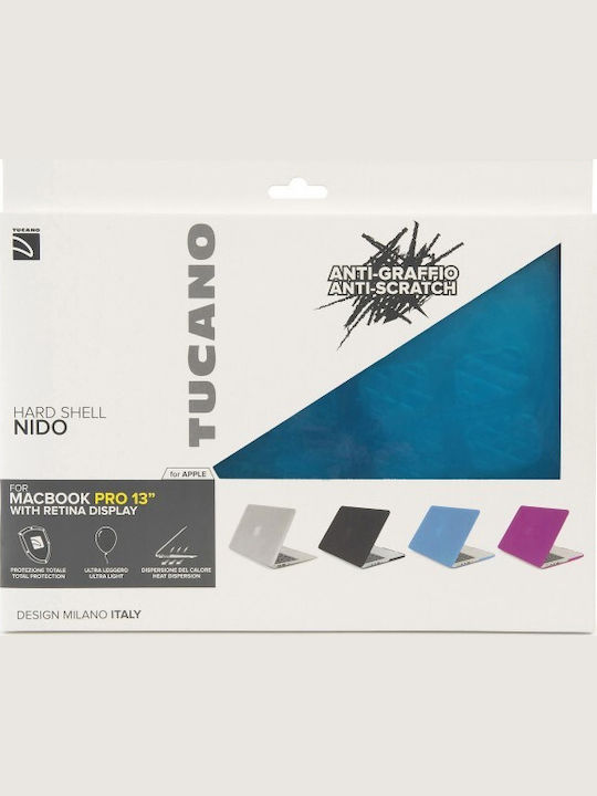Tucano Nido Κάλυμμα για Laptop 12" σε Μπλε χρώμα