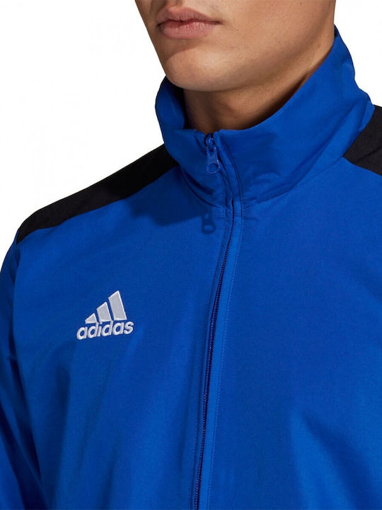 Regista 18 Ανδρική Ζακέτα Track Jacket Μπλε