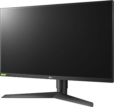 LG 27GL850-B IPS HDR Gaming Monitor 27" QHD 2560x1440 144Hz με Χρόνο Απόκρισης 1ms GTG