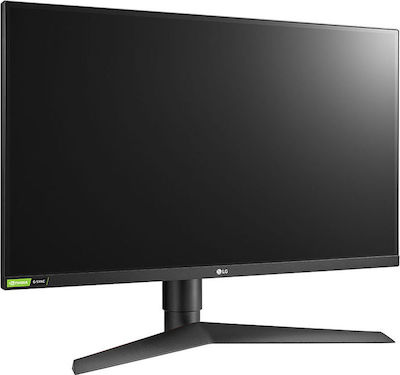 LG 27GL850-B IPS HDR Gaming Monitor 27" QHD 2560x1440 144Hz με Χρόνο Απόκρισης 1ms GTG