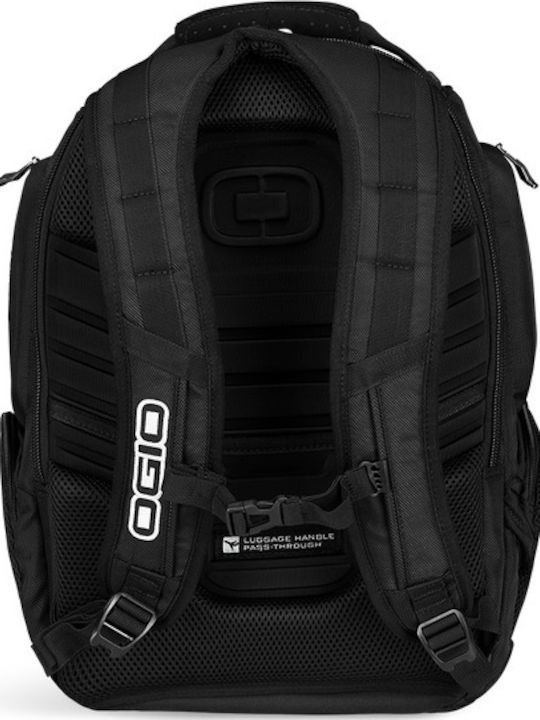 Ogio Gambit Τσάντα Πλάτης για Laptop 17.3" σε Μαύρο χρώμα