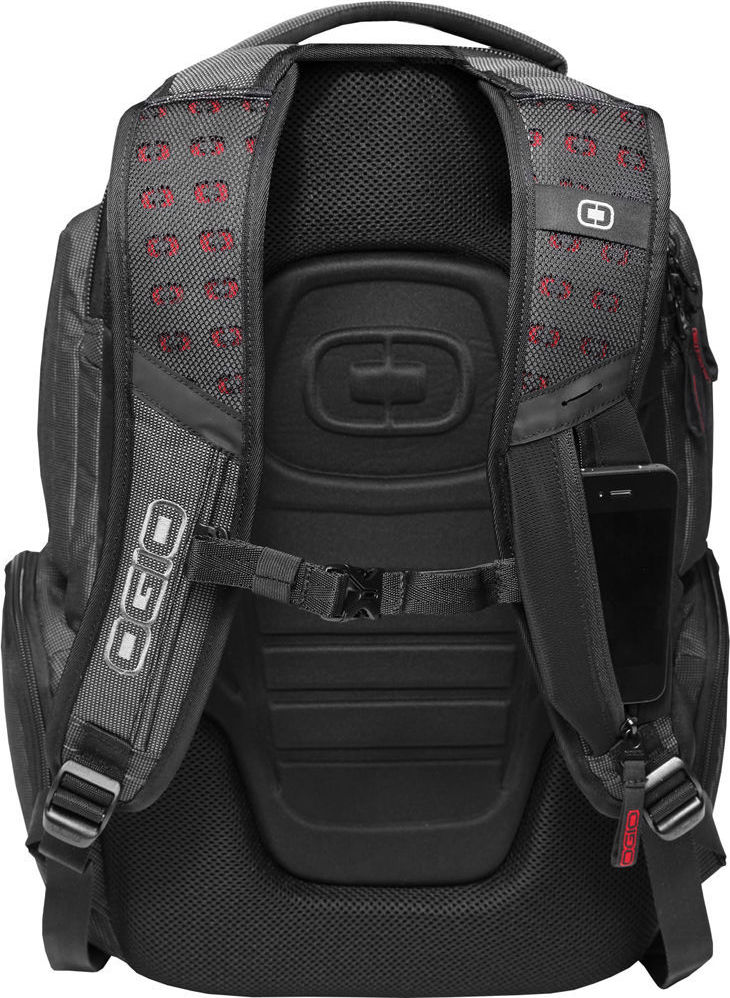 Ogio Renegade Rss 17" Black Pindot - Skroutz.gr