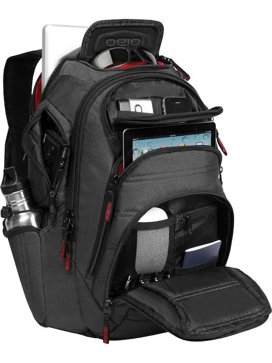 Ogio Renegade Rss Tasche Rucksack für Laptop 17.3" Black Pindot