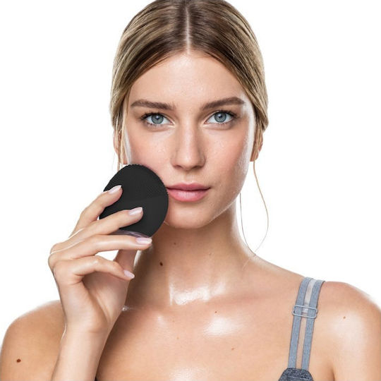 Foreo Luna Mini 2 Βούρτσα Καθαρισμού Προσώπου από Σιλικόνη Midnight