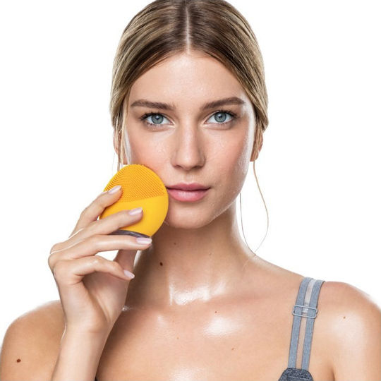 Foreo Luna Mini 2 Face Cleansing Brush Sunflower Yellow