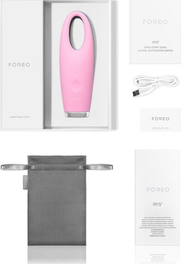 Foreo Iris Масажор За Очи Уред За Грижа За Лицето Петел Розов