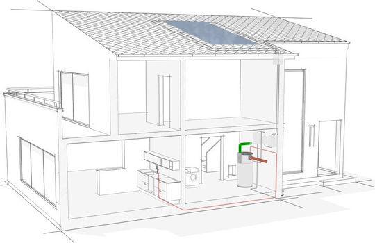 Stiebel Eltron SHP-F 220 Premium Floor Glass Heat Pump 220lt 2.15kW