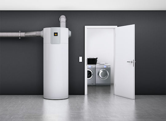 Stiebel Eltron SHP-F 220 Premium Floor Glass Heat Pump 220lt 2.15kW