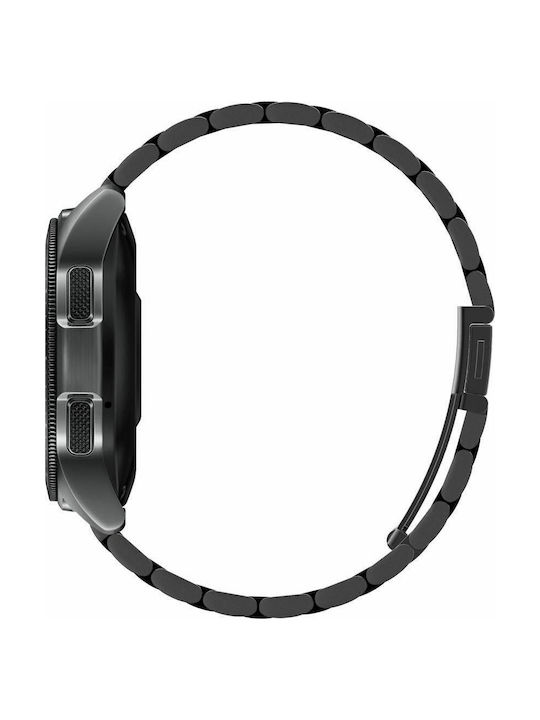 Spigen Modern Fit Λουράκι Ανοξείδωτο Ατσάλι Μαύρο (Galaxy Watch 3 41mm)