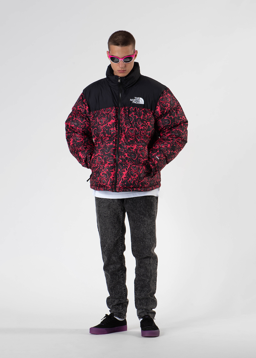 The North Face Rage 1996 Retro Nuptse Jacket NF0A3C8DF26 Black