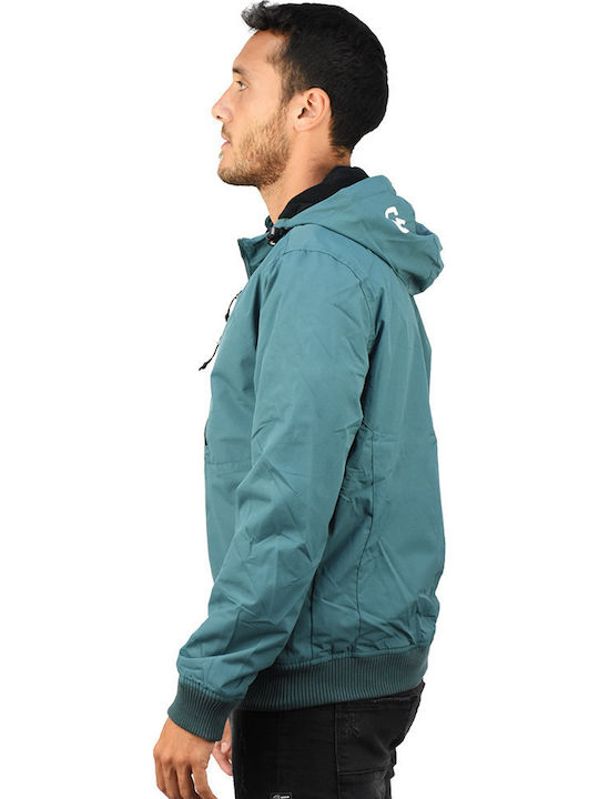 Geci Barbati Bomber Waterproof și cu Protecție Împotriva Vântului Pine