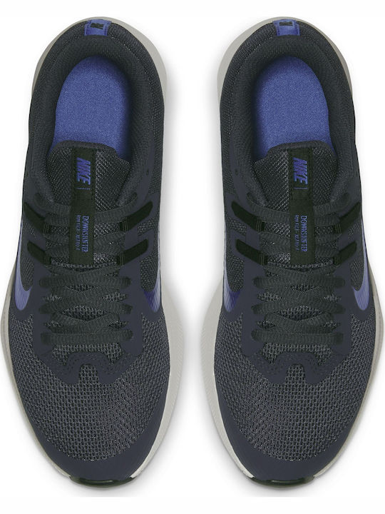 Downshifter 9 GS Αθλητικά Παιδικά Παπούτσια Running με Κορδόνια Navy Μπλε