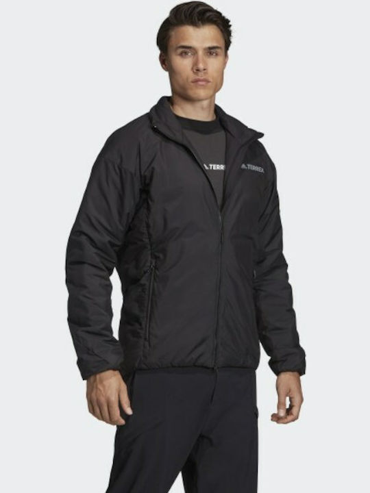 adidas Terrex Insulation Winter Jacke Schwarz