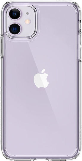 Spigen Ultra Hybrid Back Cover Πλαστικό 2mm Διάφανο (iPhone 11)